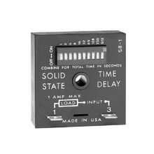 Littelfuse® SSAC® TDUL3000A Digital Integrated Circuitry Solid State Timing Relay, 0.1 to 102.3 s Time Setting, SPDT NO-NC (1-Form C) Contact Form