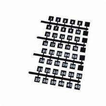 Siemens NBK3 Press-In Snap-On Numbering Strip, For Use With: P1/P2/P3 Series Panelboard, Specifications: 1 to 42 Range Legend
