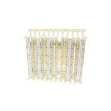 GigaMax® 41AW2-300 Cross Connect Wiring Block With Legs, 110 Style Block, 300 Pair Count, Category: Cat 5e