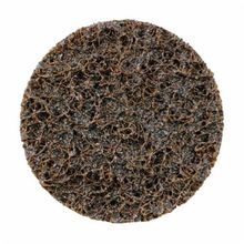 CGW® 59503 Quick-Change Surface Conditioning Disc, 2 in Diameter Disc, 60 Grit, Coarse Grade, Aluminum Oxide Abrasive, Roll-On Attachment