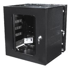 PREMISE WIRING QUADCAB® HSQ2436 Window Door Wall Mount Cabinet, 24 in H x 26.7 in W x 36 in D, Steel