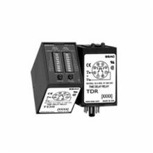 Littelfuse® SSAC® TDR4A12 Recycling Time Delay Relay, 0.1 to 102.3 s Time Setting, 120 VAC, 8 Pins, DPDT Contact Form, 2 Pole
