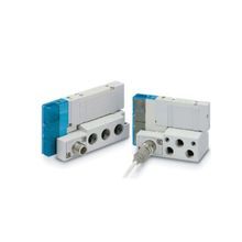 SMC® SY3101-5NZ1 SY3000 Solenoid Valve, 1 MPa Pressure, 1.2 bar Flow Rate, Die-Cast Zinc Body