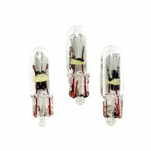 GE 86 Miniature Lamp, 1 W Wattage, Wedge Lamp Base, Incandescent Lamp, T1.75 Shape, 5 Lumens