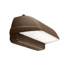 Hubbell® Crosstour™ MAXX LNC2-12LU-5K-3-DB Low Profile Outdoor Wallpack, 175 W Wattage, LED Lamp, 2868 Lumens