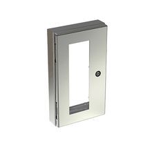 nVent HOFFMAN AWDH1612N4SS-N9558 Deep Hinged Window Kit, Stainless Steel, Gray, Polyester Powder Paint