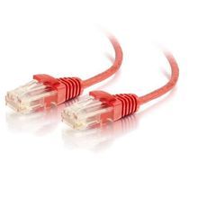 Quiktron® 576-RD30-005 Q-Series Cat 6 Patch Cable, 28 AWG, 5 ft L