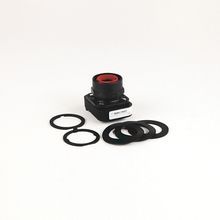 Rockwell Automation 800H-FRXT Non-Illuminated Twist/Key Release Operator, 30.5 mm, 2 Positions