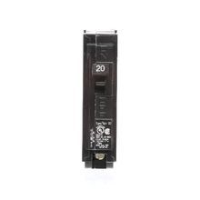 Siemens D120 Type QD Low Voltage Circuit Breaker, 120 VAC, 20 A, 10 kA, 1 Pole