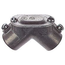 Steel City® TL203 Pull Elbow, 1 in Trade, Die Cast Zinc