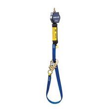 3M DBI-SALA Fall Protection Nano-Lok™ 3101368 Single Leg Self-Retracting Lifeline With Tie-Back Self-Locking Hook, 420 lb Load, 9 ft L