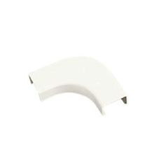 Panduit® Pan-Way® RAFC10IG-X Low Voltage Right Angle Fitting, For Use With: Pan-Way® LD10 and LDPH10 Series Surface Raceway System, ABS