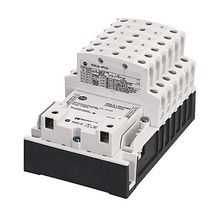 Rockwell Automation 500LG-060A1-E AC Electrically Held Lighting Contactor, 115 to 120/110 VAC Coil, 6NC Contact Configuration