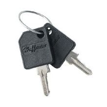 nVent HOFFMAN E2233KEY DACCY Replacement Key, For Use With: ProLine™ Network Cabinet and Networking Wall Mount Cabinet, Steel, Zinc Plated