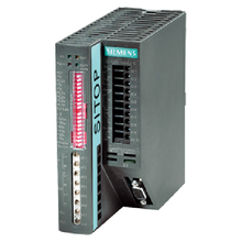 Siemens SITOP 6EP19312DC21 DC UPS Module With Battery, 22 to 29 VDC, 6 A, 144 W Power