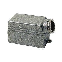 Pos-E-Kon® SH610AMV Single Lever Lock Post Hood, Side Entry Position, 1 x 1/2 in NPT Entry, Standard Mounting, Die Cast Aluminum Alloy