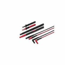 Fluke® SureGrip™ TL238 Test Lead Set, For Use With: 787 ProcessMeter and 106 Palm Sized Digital Multimeter, Black/Red