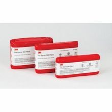 3M™ FB-369 Large Fire Barrier Pillow With Self-Locking Strip, 9 in L x 6 in W, Fire Rating: Up to 3 hr, Intumescent