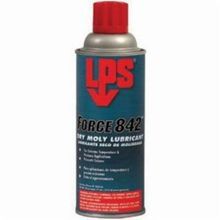 LPS® 02616 Dry Film PTFE Lubricant, 16 oz Aerosol Can Container, White, Liquid, -40 to 500 deg F