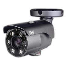 DW-MEGApix® DWC-MB45IALPRT LPR Bullet Camera, Motorized Zoom Auto-Focus P-Iris Lens, 5 MP Pixels, CVBS 1.0V Video Output, Yes Infrared Capability, Outdoor