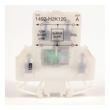 Rockwell Automation 1492-H2K120 Finger-Safe Terminal Blocks, H-Block,Code 2,White,No Bulk Pack (Single Block)
