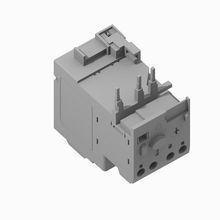 Allen-Bradley 592-1EFCT NEMA Overload Relay, Electronic, Selectable Trip Class 10 20 15 30, Selectable Manual or Auto Manual Reset, 1 5 A, 1 Normally Open Contact and 1 Normally Closed Contact, Mounts to NEMA 00 Contactor,