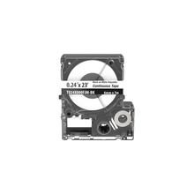 Panduit® PXE™ T024X000FJM-BK Continuous Tape Cassette, 0.24