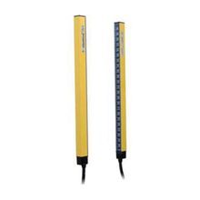 Allen-Bradley Guardshield™ 445L-P4C0400FP Transmitter/Receiver Safety Light Curtain, 14 mm, 400 mm H Protected, 0 to 5 m Operating Range, 255 Beams