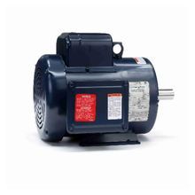 Marathon® 184TBFW17045 4-Pole Continuous Duty AC Motor, Farm Duty Motors Application, Capacitor Start Motors Special Features, 3 hp, 230 VAC, 60 Hz Frequency, 1 Phase, 184T Frame, 1755 rpm Speed, Surface Mounting, TEFC Enclosure