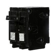 Siemens SpeedFax™ Q215 Molded Case Circuit Breaker, 120/240 VAC, 15 A, 10 kA Interrupt, 2 Poles, Thermal Magnetic Trip