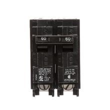 Siemens Q260NN Low Voltage Circuit Breaker, 120/240 VAC, 60 A, 10 kA, 2 Poles, Thermal Magnetic Trip