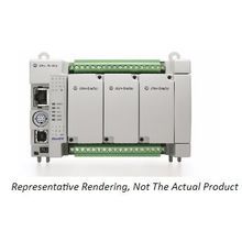 Allen-Bradley 2080-L50E-24AWB Micro850 EtherNet/IP Controller, 14 120V AC Inputs, 10 Relay Output, 24 DC Input Power