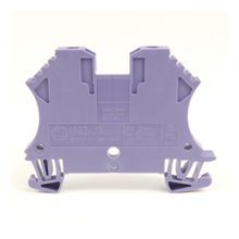 Rockwell Automation 1492-J IEC Terminal Block, One-Circuit Feed-Through Block, 2.5 mm (# 24 AWG - # 12 AWG), Standard Feedthrough, Green,