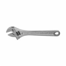Klein® 507-12 Extra Capacity Wrench, Adjustable Wrench, 1-1/2 in Wrench Opening, 12-1/4 in OAL, Yes Tether Ready, Steel, Polished Chrome