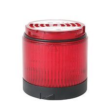 Allen-Bradley Control Tower™ 856T-BT4 Steady Stack Light Module, 24 VAC/VDC, LED Lamp, 70 mm Dia, Red