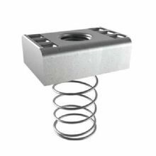 Calbrite™ S60000CN11 Channel Nut With Spring, 1/4-20 Thread, For Use With: 1-5/8 in Standard Channel, 316 Stainless Steel