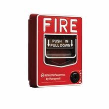 Honeywell Fire Lite® BG-12L Dual-Action Pull Station With Key Lock, 30 VAC/VDC, 0.25 A, Specifications Met: cULus S711, FM, CSFM 7150-0075:184, MEA 67-02-E, Polycarbonate