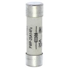 Bussmann FWP-25A14F High Speed Semi-Conductor Fuse, 25 A, 700 VAC/VDC, 200 kA Interrupt, aR Class, Cylindrical Body