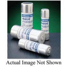 Ferraz Shawmut Amp-Trap® A70QS100-22F Semiconductor Fuse, 100 A, 690 VAC/700 VDC, 200/100 kA Interrupt, Cylindrical Body
