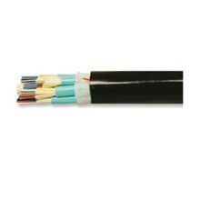 SUPERIOR ESSEX® F308-012U13-E991 OS1 Riser Single Mode Tight Buffer Fiber Optic Cable, 12 Fibers, 62.5 um Core