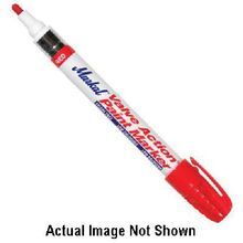 LA-CO® 96820 Valve Action® Paint Marker, Medium Tip, White
