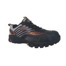 Oliver by Honeywell OL25000-ORG-115 Fixit Work Athletics Boot, Men's Gender, SZ 11.5, 3 in H, Round Toe, Synthetic Upper, Rubber Outsole, Resists: Chemical, Oil and Water, Specifications Met: ASTM F2413-11 M I/75 C/75 EH