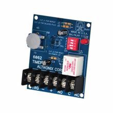 Altronix® 6062 Programmable Timer, 1 s to 60 min Time Setting, 12/24 VDC, SPDT Contact Form, 1 Pole