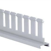 Panduit® Panduct® SD3H6 Slotted Divider Wall, PVC, Light Gray