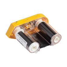 Brady® BMP®61 M61-R4310 R4300 Printer Ribbon, 75 ft L x 2 in W, Resin/Wax, Black