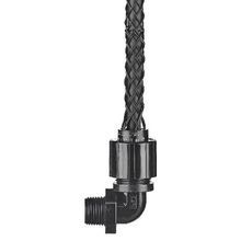 Wiring Device-Kellems CG40890NM Form 2 Non-Metallic Standard Deluxe Cord Grip With Nylon Mesh, 1/2 in Trade, 1 Conductor, 3/8 to 1/2 in Cable Openings, Nylon