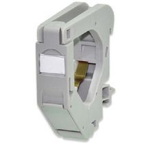 Signamax KI-DIN-RMM-SL Industrial Keystone Jack, For Use With: Signamax MT and TL Series Screened Keystone Jack, Signamax Krj45/Xs Unscreened Feed-Thru Coupler, Thermoplastic, Silver