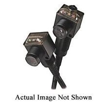 Allen-Bradley PHOTOSWITCH® ClearSight™ RightSight™ 42EF-G1SCA-G4 Large Aperture Right Angle Fiber Optic Photoelectric Sensor With IO-Link Interface, Cylindrical Shape, 880 nm Sensing, Infrared Sensing Beam, 8.3 ms Response Time, N-MOSFET Output