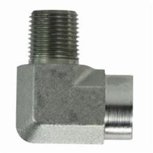 Midland Industries 55024 Street Elbow, 1/4 in, MNPT x FNPT End Style, Steel