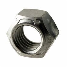 BBI 825190 Cone Lock Nut, Measurement System: Imperial, 1/2-13 Thread, Metal/Carbon Steel, Zinc CR+3/Waxed, Material Grade: C, Right Hand Thread